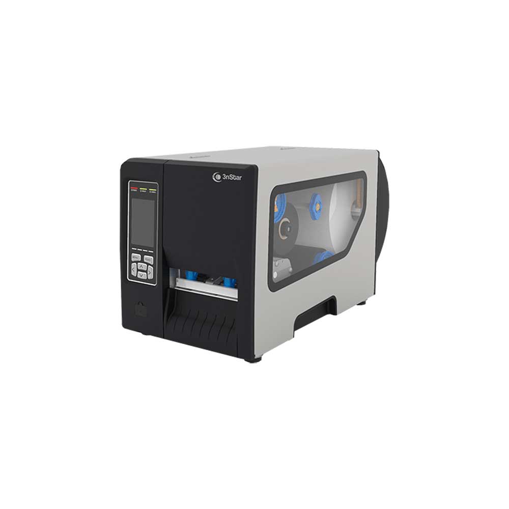 IMPRESORA 3NSTAR TERMICA DIRECTA ETIQUETA 4" LTT644 USB/SERIAL/RED