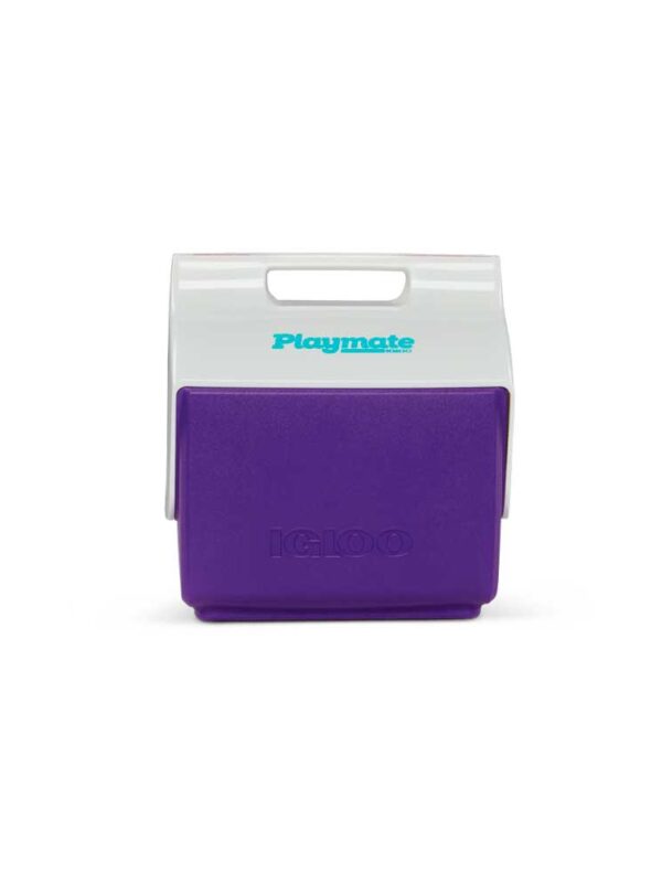 CONSERVADORA IGLOO 6 LITROS RETRO LITTLE PLAYMATE PURPURA 32713