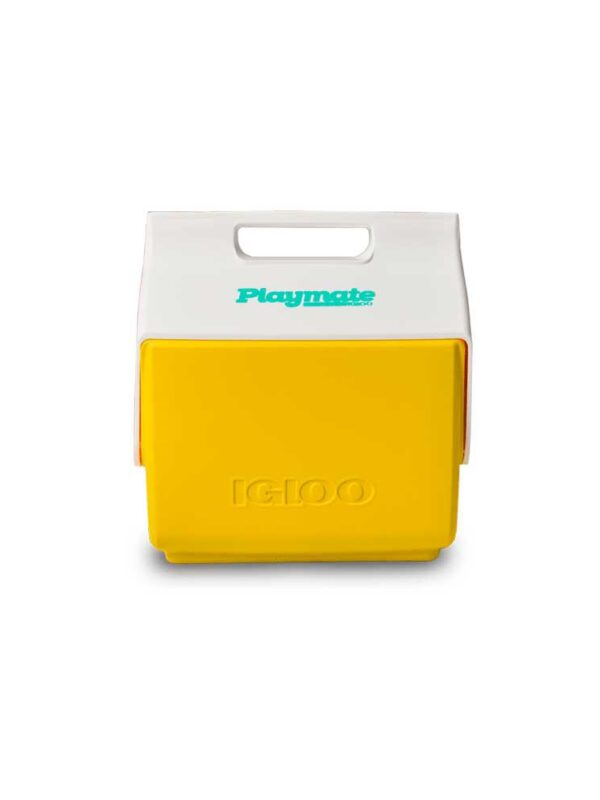 CONSERVADORA IGLOO 6 LITROS RETRO LITTLE PLAYMATE AMARILLO 32712