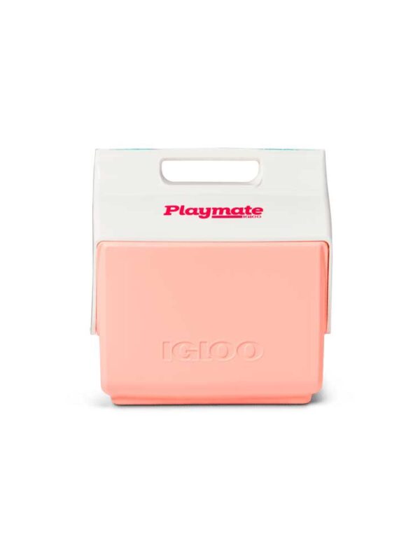 CONSERVADORA IGLOO 6 LITROS RETRO LITTLE PLAYMATE ROSA 32709