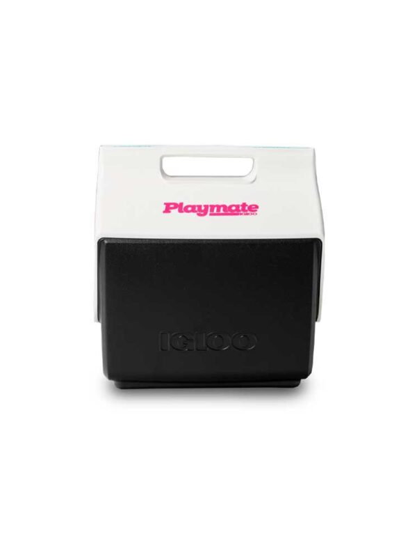 CONSERVADORA IGLOO 6 LITROS RETRO LITTLE PLAYMATE NEGRO 32714