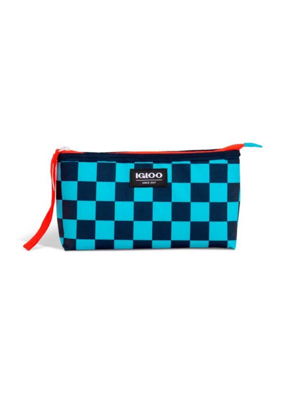 BOLSA TERMICA IGLOO DE ALMUERZO Y MERIENDA PARA NIÑOS AZUL