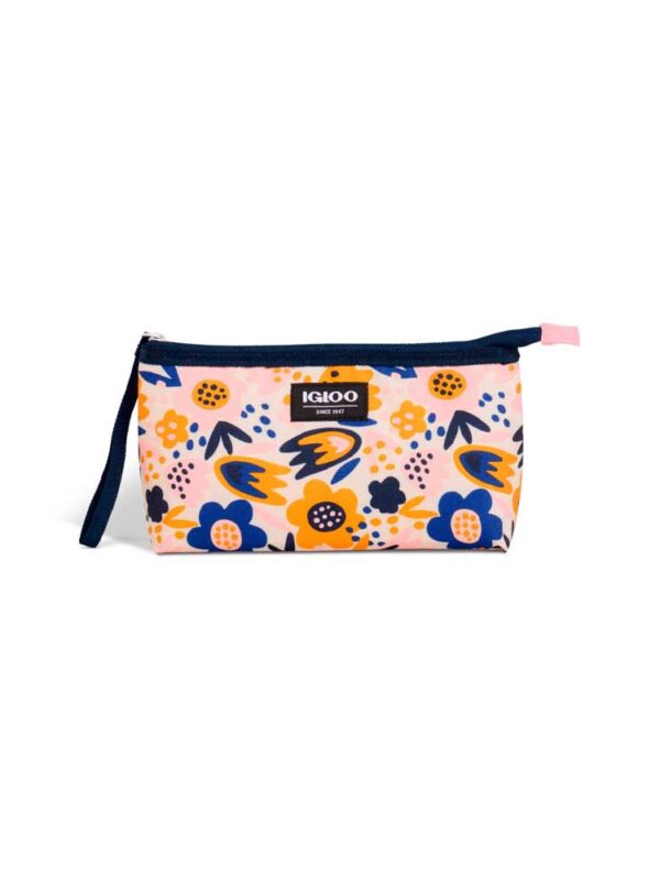 BOLSA TERMICA IGLOO DE ALMUERZO Y MERIENDA PARA NIÑOS BEIGE