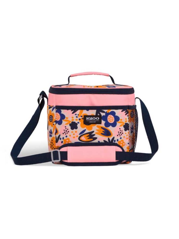 BOLSA TERMICA IGLOO 9 LATAS KIDS SQUARE LUNCH ROSA 64301