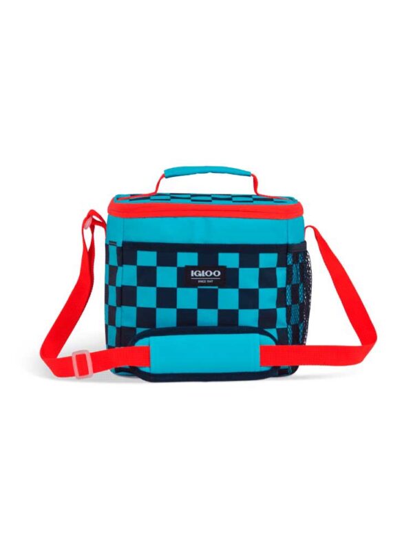 BOLSA TERMICA IGLOO 9 LATAS KIDS SQUARE LUNCH AZUL 64302