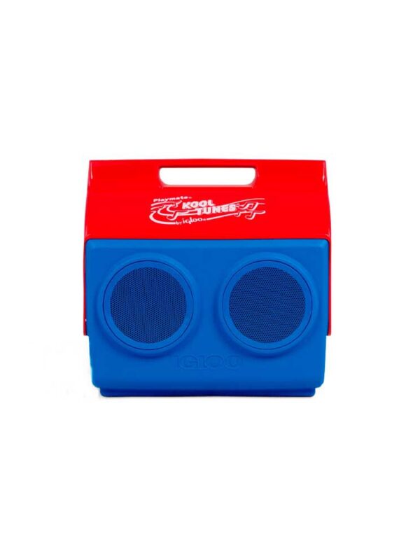 CONSERVADORA CON PARLANTE IGLOO 13L KOOLTUNES AZUL Y ROJO 27775