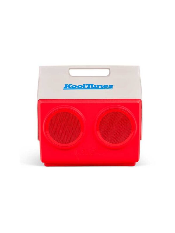 CONSERVADORA CON PARLANTE IGLOO 13L KOOLTUNES ROJO 27736