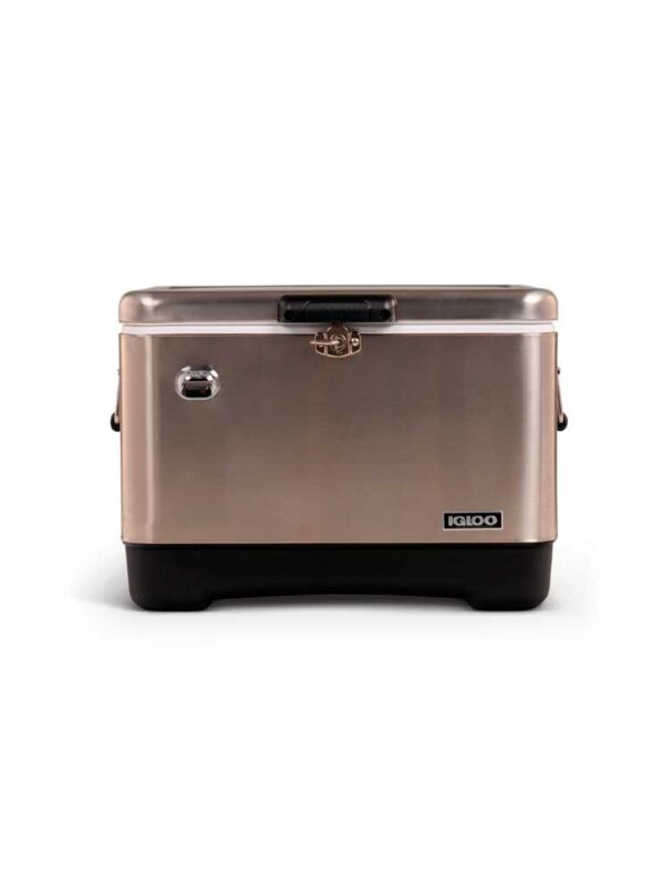 CONSERVADORA IGLOO 51 LITROS LEGACY ACERO INOXIDABLE 50656