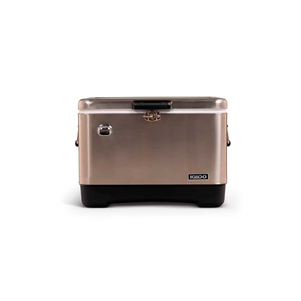 CONSERVADORA IGLOO 51 LITROS LEGACY ACERO INOXIDABLE 50656