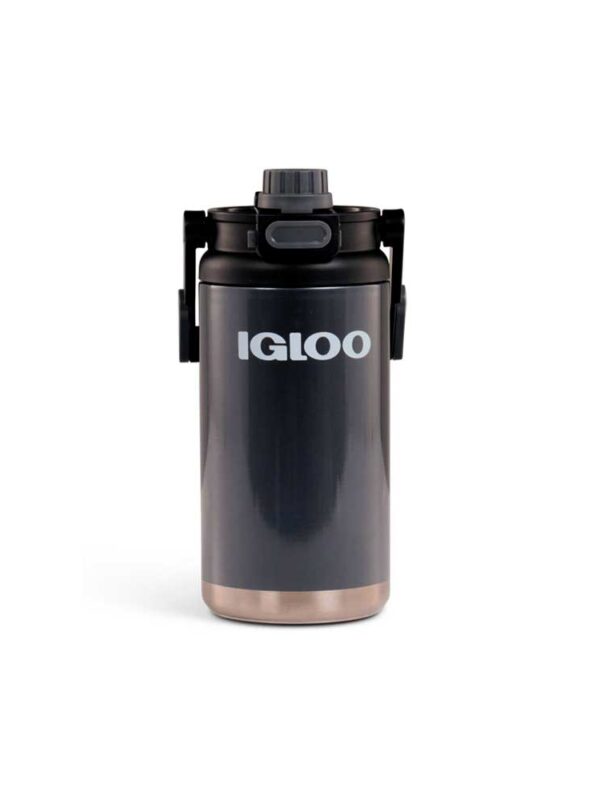 BOTELLA TERMICA IGLOO 1.6L NEGRO C/MANIJA 31486