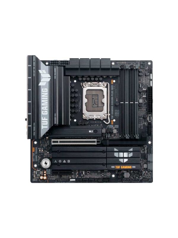 PLACA MADRE ASUS 1851 B860M-PLUS WIFI TUF GAMING DDR5 S/R/HDMI/DP/3M2/MATX