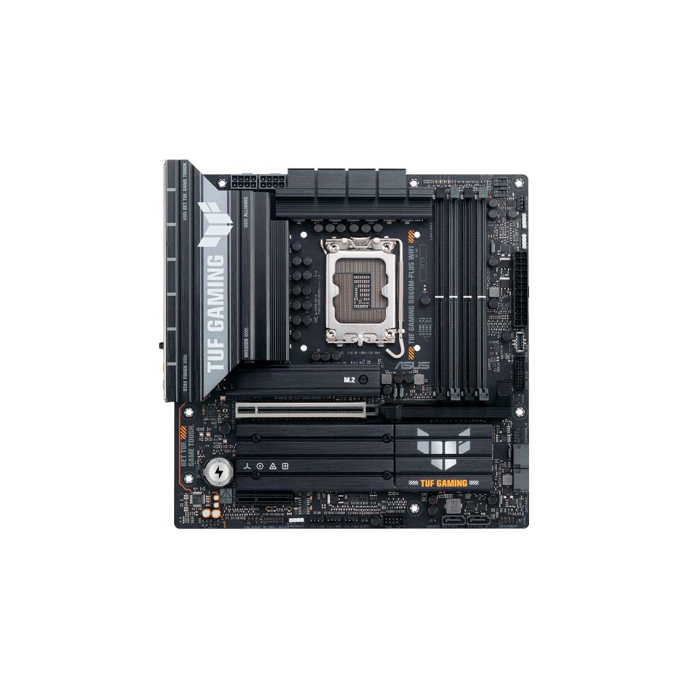 PLACA MADRE ASUS 1851 B860M-PLUS WIFI TUF GAMING DDR5 S/R/HDMI/DP/3M2/MATX