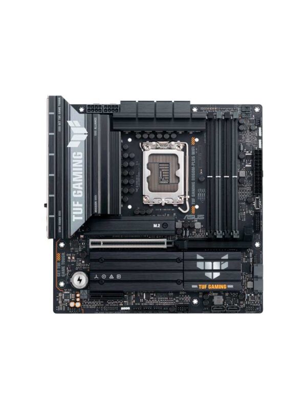 PLACA MADRE ASUS 1851 B860M-PLUS TUF GAMING DDR5 S/R/HDMI/DP/3M2/MATX