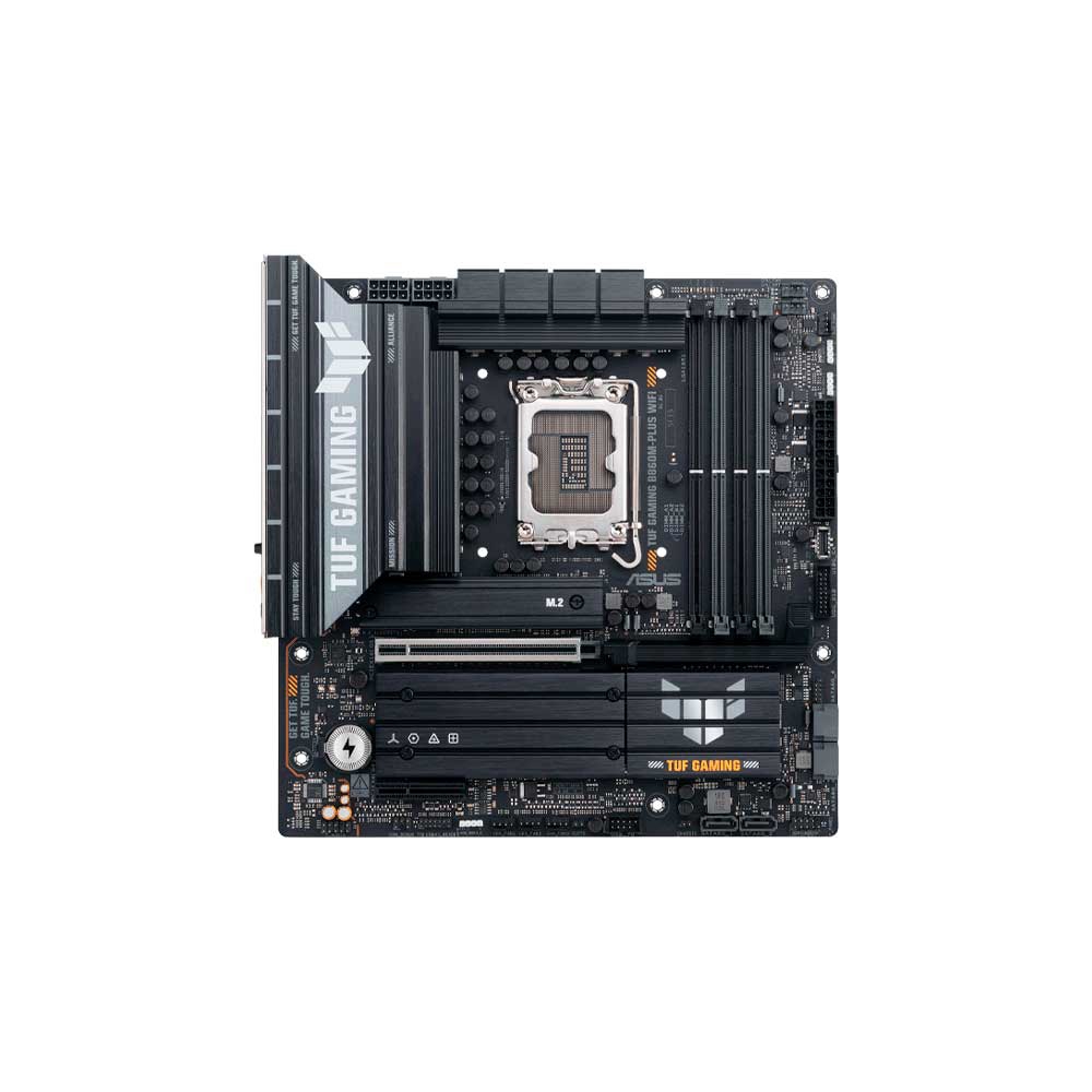 PLACA MADRE ASUS 1851 B860M-PLUS TUF GAMING DDR5 S/R/HDMI/DP/3M2/MATX