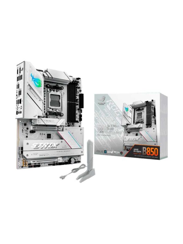 PLACA MADRE ASUS AM5 B850-A GAMING WIFI ROG STRIX DDR5 S/R/HDMI/DP/4M2/ATX