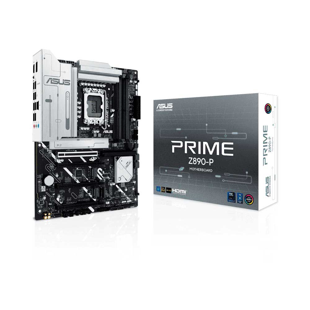 PLACA MADRE ASUS 1851 Z890-P PRIME DDR5 S/R/HDMI/DP/4M2/USB3.2/ATX