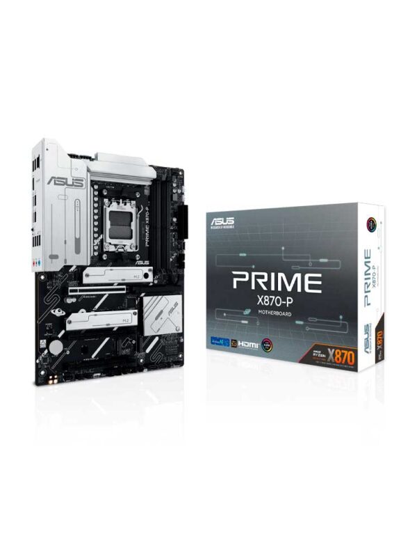 PLACA MADRE ASUS AM5 X870-P PRIME DDR5 S/R/HDMI/4M2/USB4/ATX