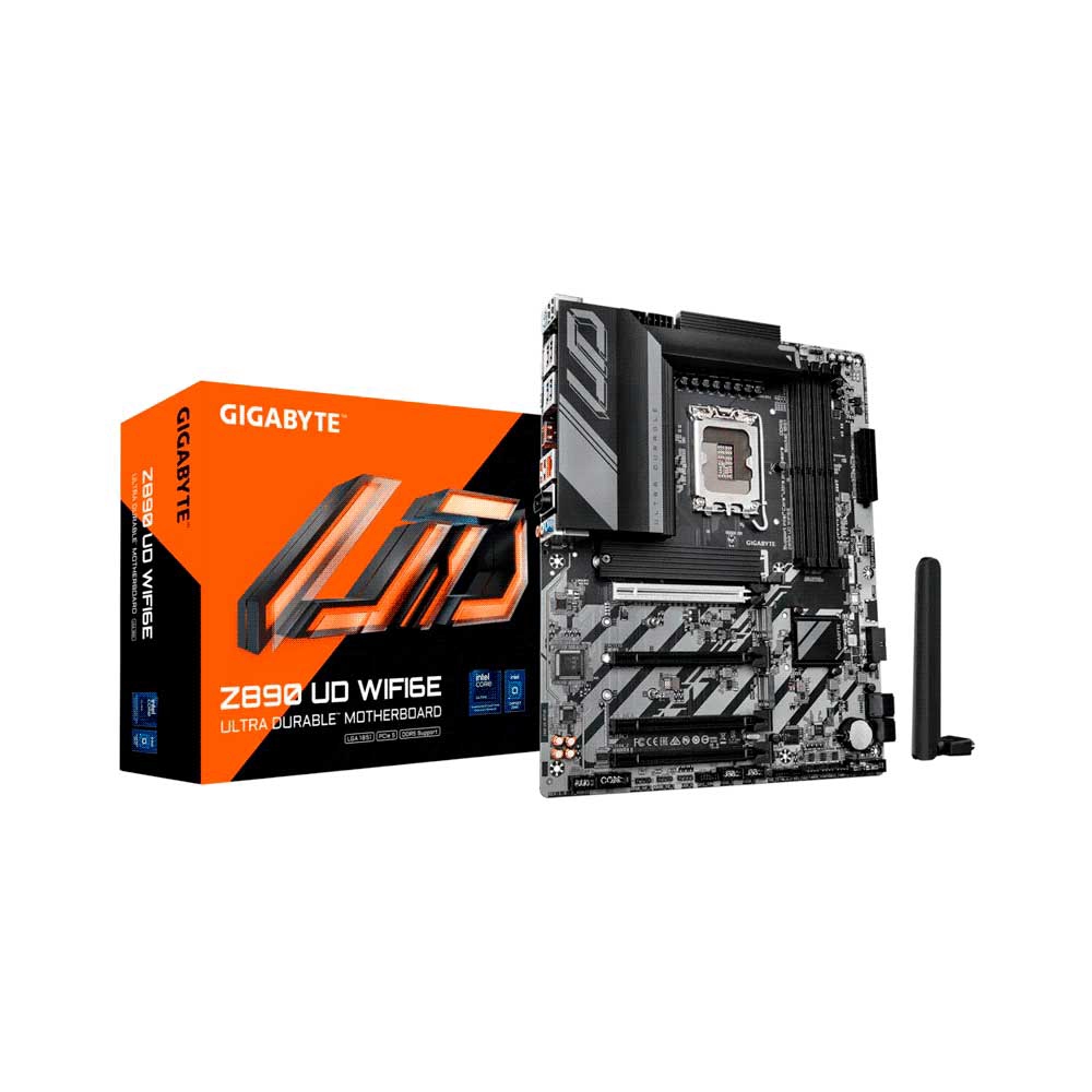 PLACA MADRE GIGABYTE 1851 Z890 UD WIFI6E DDR5 S/R/DP/3M2/USB4/ATX
