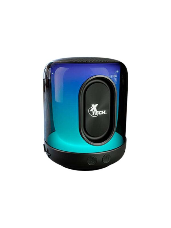 PARLANTE XTECH XTS-617 5W BEATWAVE BT/AUX/SD/USB/TWS/LED/BAT