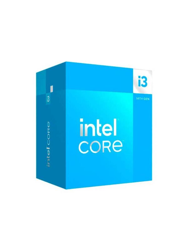 PROCESADOR INTEL 1700 CORE I3-14100 3.5GHZ/12MB C/COOL BX8071514100
