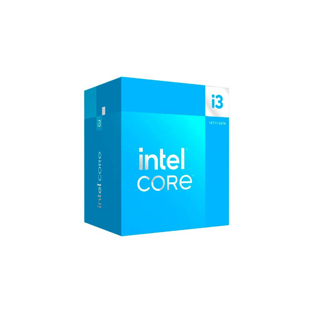 PROCESADOR INTEL 1700 CORE I3-14100 3.5GHZ/12MB C/COOL BX8071514100