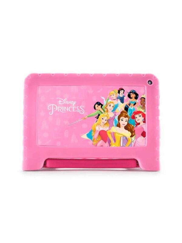 TABLET KID ANDROID MULTILASER NB622 QC/64GB/4G/9"/ROSA PRINCESAS DISNEY
