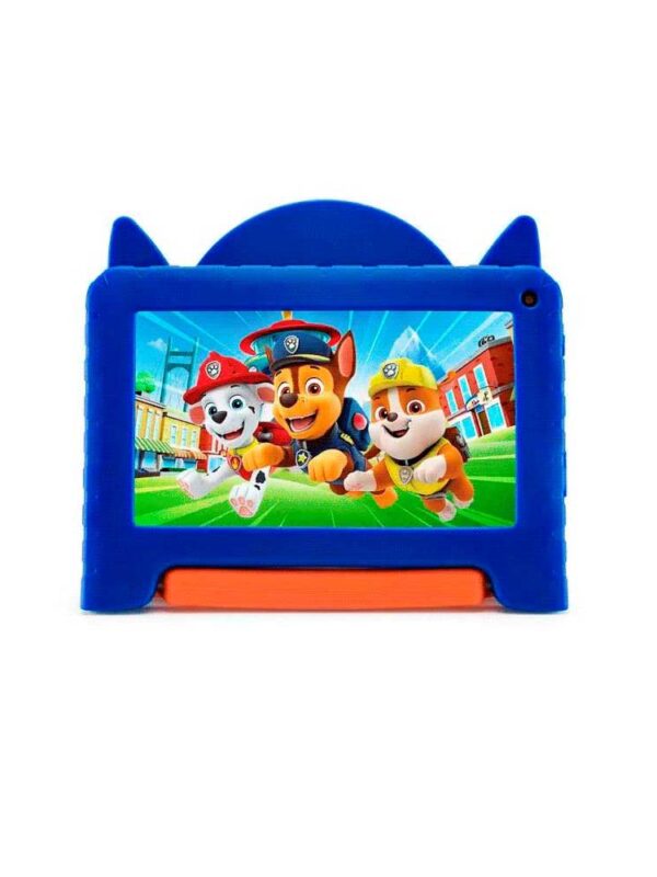 TABLET KID ANDROID MULTILASER NB630 QC/64GB/4G/7"/AZUL PAW PATROL CHASE DISNEY