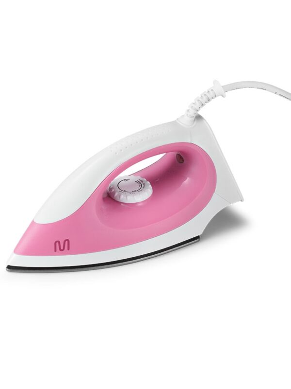 PLANCHA A SECO MULTILASER HO451 1200W 220V ANTIADHERENTE ROSA