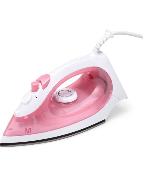 PLANCHA A VAPOR MULTILASER HO456 1200W 110V ANTIADHERENTE ROSA