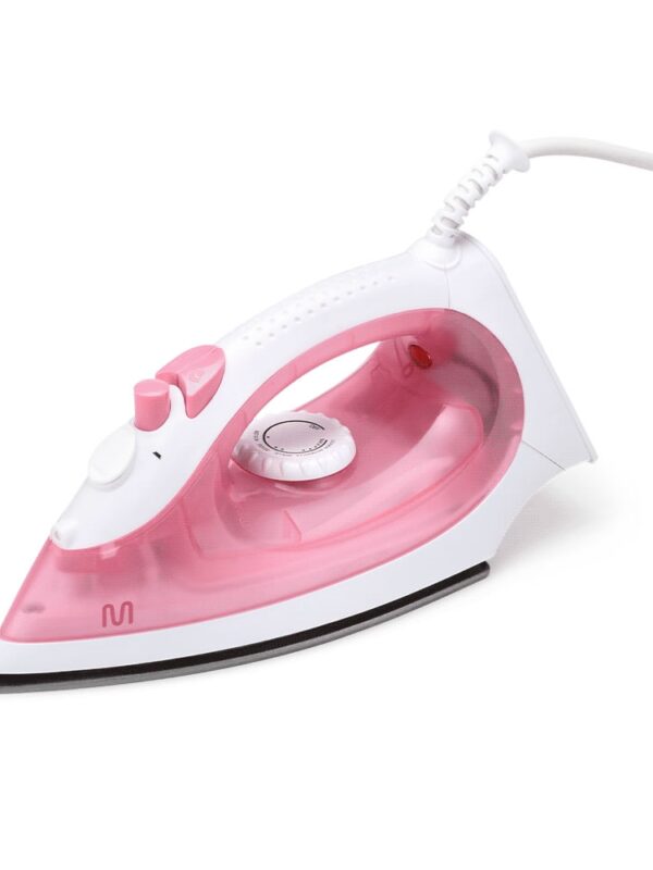 PLANCHA A VAPOR MULTILASER HO457 2000W 220V ANTIADHERENTE ROSA