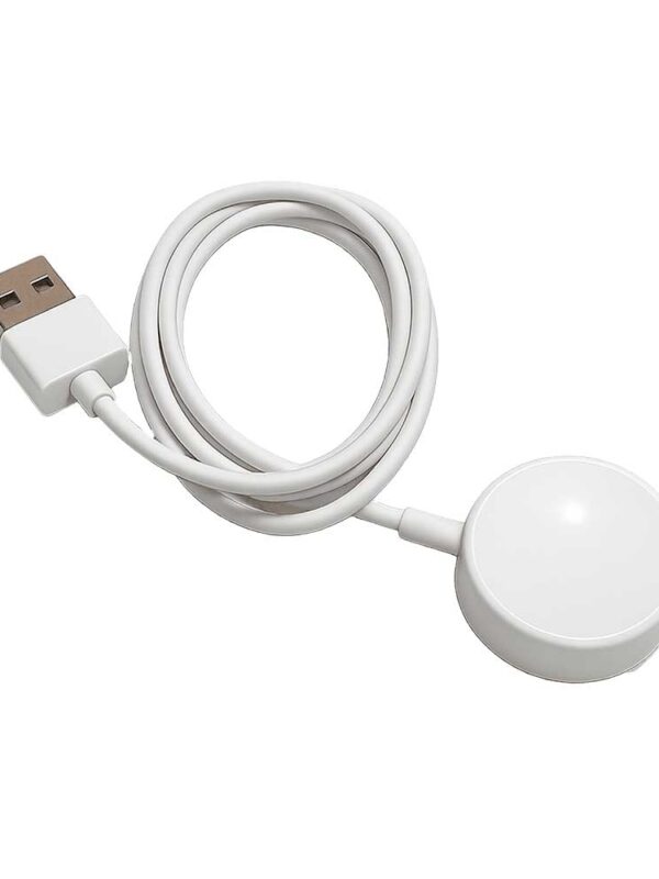 CARGADOR SMARTWATCH FTX WIRELESS BLANCO PARA A10P/ A9C/ AM15/ AM12/ F25