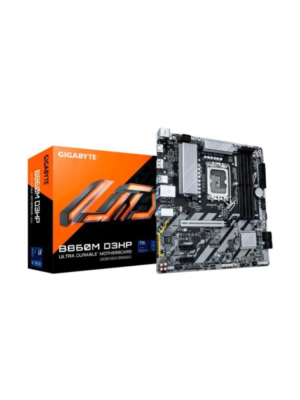 PLACA MADRE GIGABYTE 1851 B860M D3HP DDR5 S/R/HDMI/DP/2M2/USB3.2/MATX