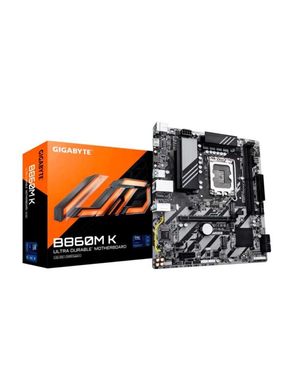 PLACA MADRE GIGABYTE 1851 B860M K DDR5 S/R/HDMI/2M2/USB3.2/MATX