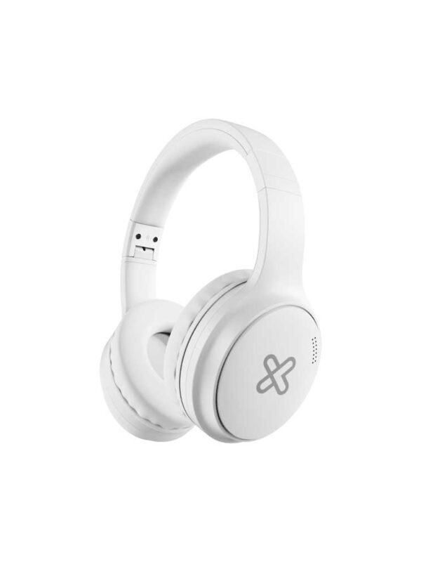 AURICULAR CON MICROFONO KLIP KNH-300WH ESCAPE MIC/ANC/BT/3.5MM/BLANCO