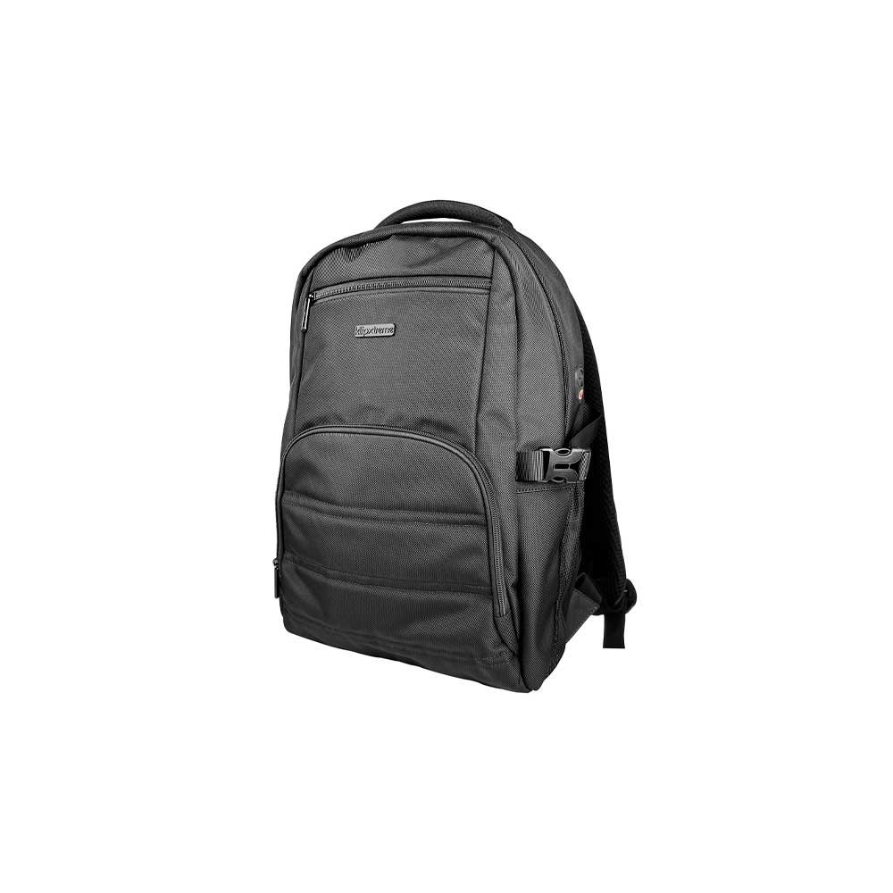 MOCHILA KLIP 15.6" KNB-582 EMBLEM NEGRO