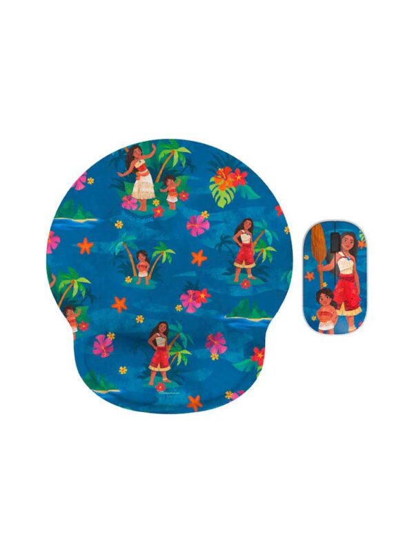 MOUSE XTECH WIRELESS MOUSE PAD XTM-DKT3MO MOANA