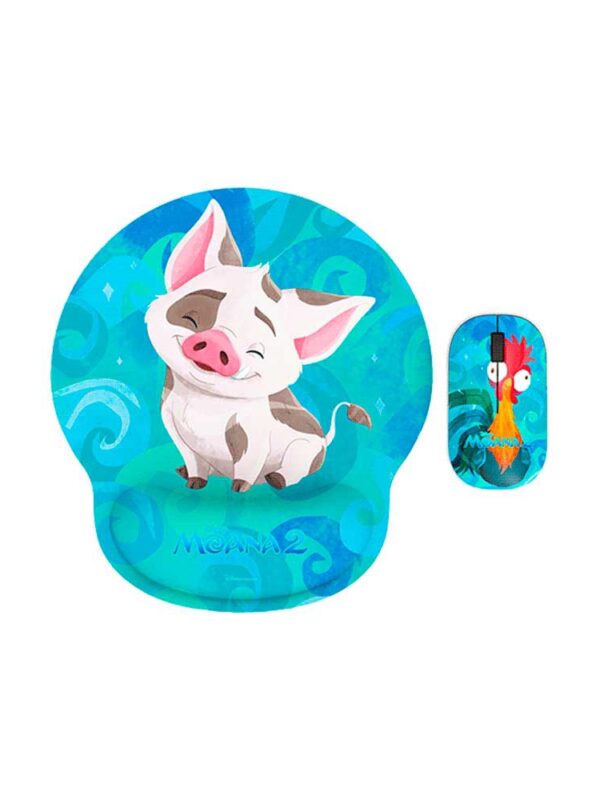 MOUSE XTECH WIRELESS MOUSE PAD XTM-DKT4MO MOANA