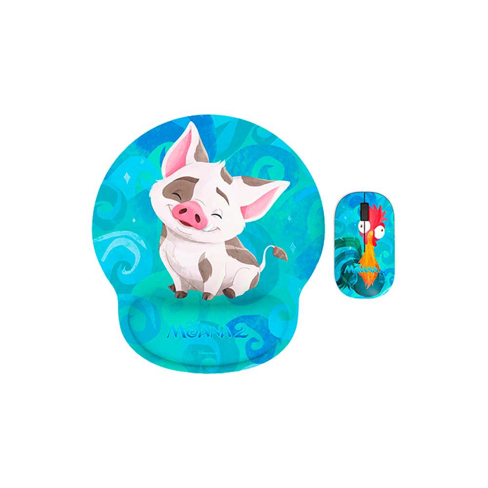 MOUSE XTECH WIRELESS MOUSE PAD XTM-DKT4MO MOANA