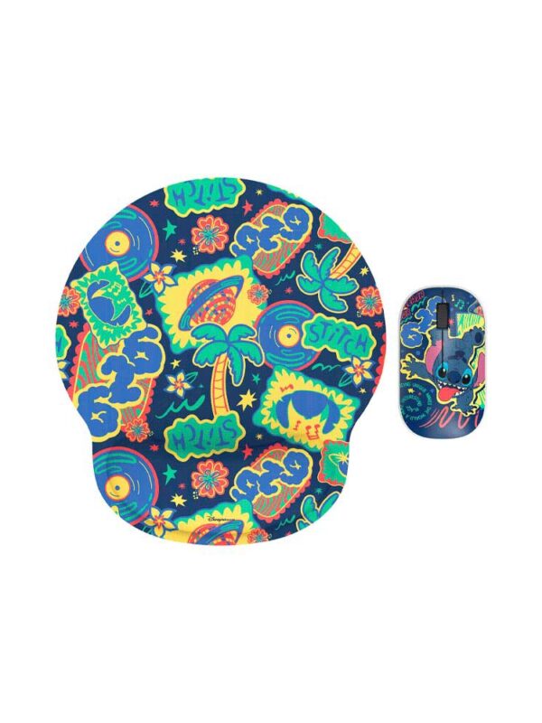 MOUSE XTECH WIRELESS MOUSE PAD XTM-DKT1ST STITCH