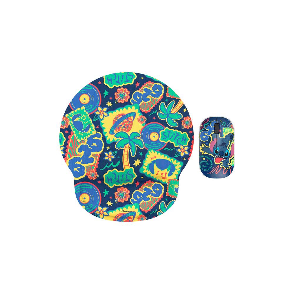 MOUSE XTECH WIRELESS MOUSE PAD XTM-DKT1ST STITCH