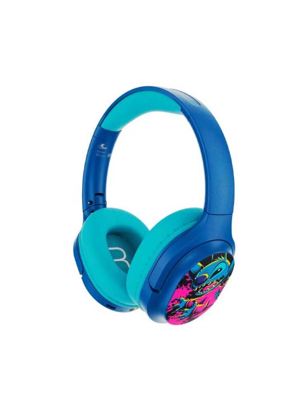 AURICULAR CON MICROFONO XTECH XTH-D366ST STITCH KIDS/BT/MIC/AZUL