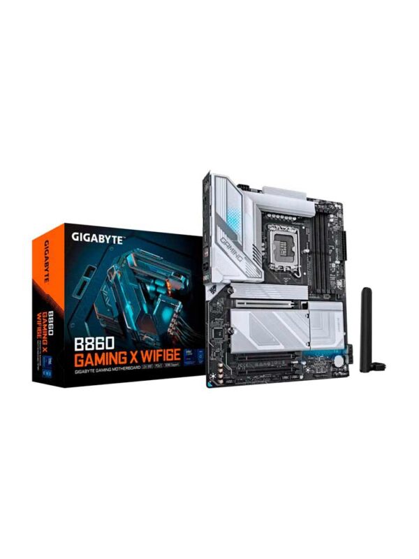 PLACA MADRE GIGABYTE 1851 B860 GAMING X WIFI6E DDR5 S/R/HDMI/DP/3M2/USB4/ATX