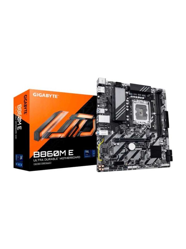 PLACA MADRE GIGABYTE 1851 B860M E DDR5 S/R/HDMI/DP/2M2/USB3.2/MATX