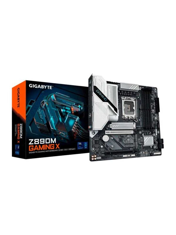 PLACA MADRE GIGABYTE 1851 Z890M GAMING X DDR5 S/R/HDMI/2DP/3M2/USB3.2/MATX