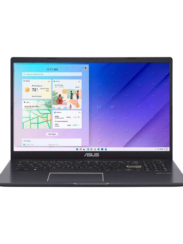 NOTEBOOK ASUS VIVOBOOK GO E510KA-EJ1150W CEL 1.1/4/128EMMC/W11H/15.6"FHD/NEGRO
