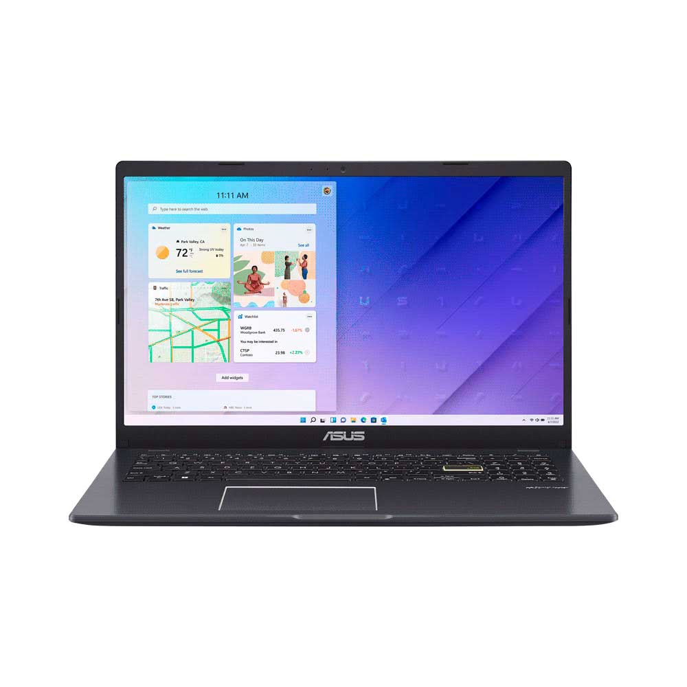 NOTEBOOK ASUS VIVOBOOK GO E510KA-EJ1150W CEL 1.1/4/128EMMC/W11H/15.6"FHD/NEGRO