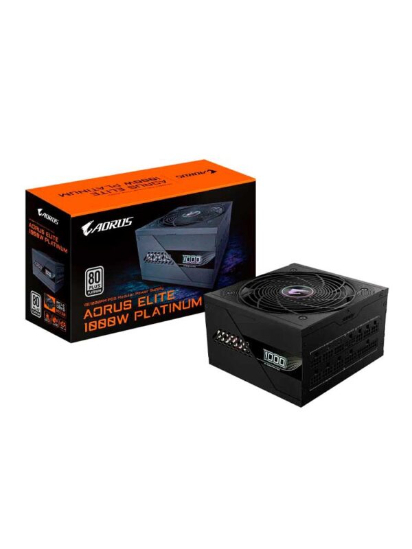FUENTE GIGABYTE 1000W 80PLUS PLATINUM FULL MODULAR GP-AE1000PM PG5