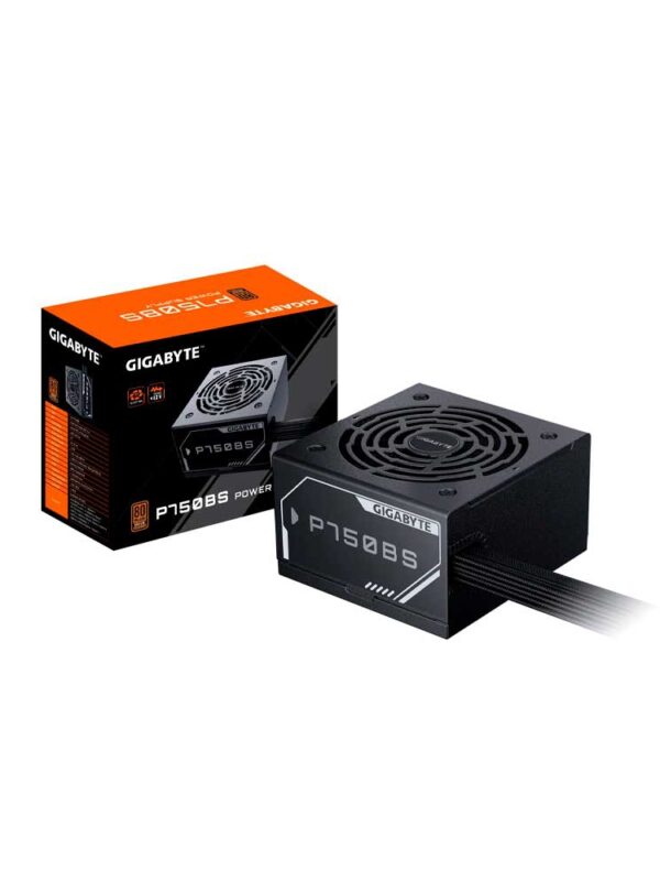 FUENTE GIGABYTE 750W 80PLUS BRONZE SEMIMODULAR GP-P750BS