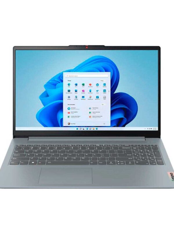NOTEBOOK LENOVO IDEAPAD SLIM3I 82XB00C2US I3 1.8/8/128UFS/W11S/15.6" FHD/GRIS