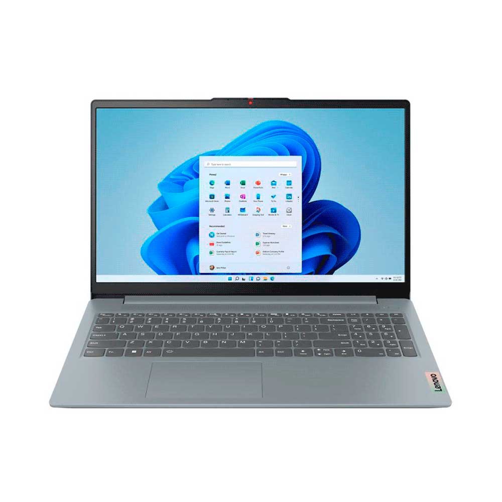 NOTEBOOK LENOVO IDEAPAD SLIM3I 82XB00C2US I3 1.8/8/128UFS/W11S/15.6" FHD/GRIS